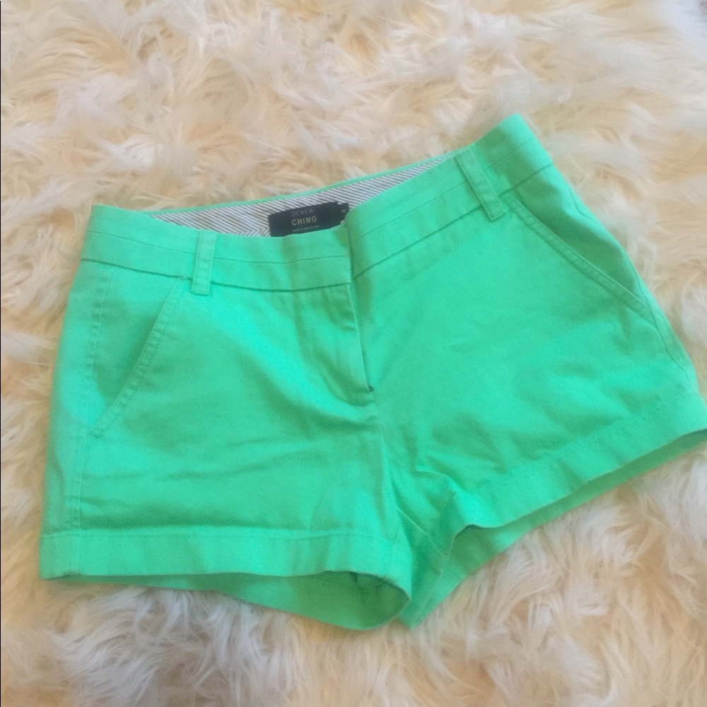 J. Crew Chino Shorts